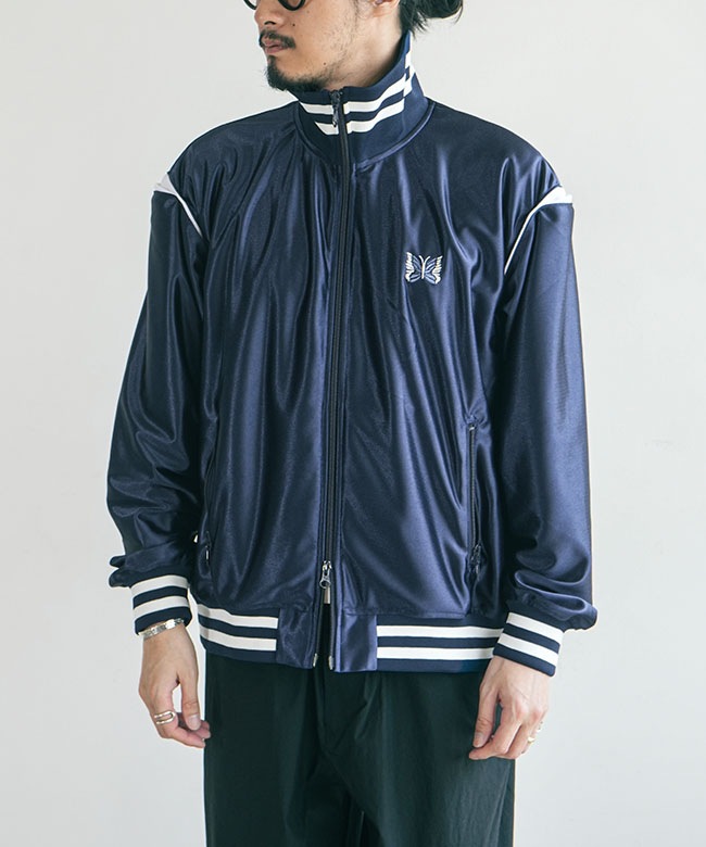 NEEDLES(ニードルズ) Track Jacket - Tricot Sateen トラック