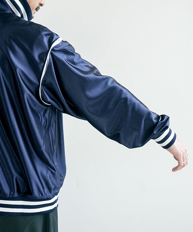 NEEDLES(ニードルズ) Track Jacket - Tricot Sateen トラック