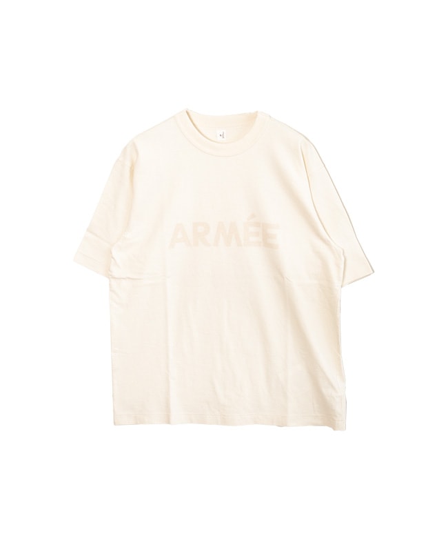 blurhms ROOTSTOCK(ブラームスルーツストック) ARMEE 88/12 Print Tee