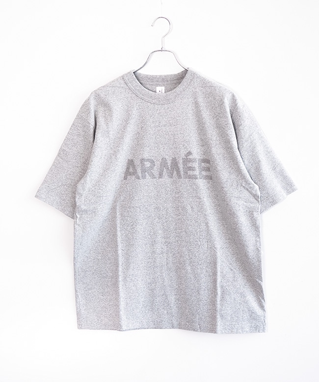 blurhms ROOTSTOCK(ブラームスルーツストック) ARMEE 88/12 Print Tee