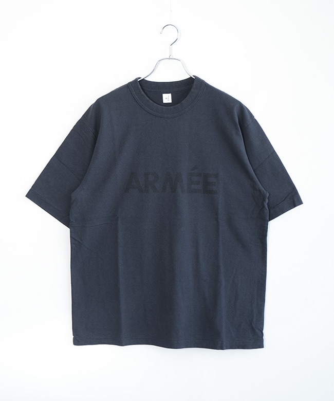 blurhms ROOTSTOCK(ブラームスルーツストック) ARMEE 88/12 Print Tee