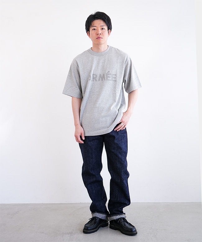 blurhms ROOTSTOCK(ブラームスルーツストック) ARMEE 88/12 Print Tee