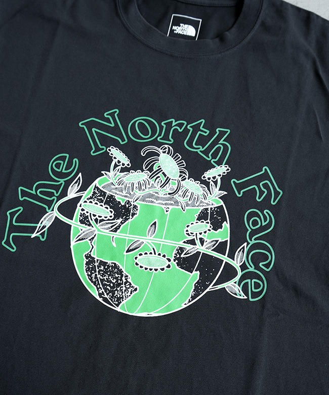 ◇THE NORTH FACE(ザ・ノース・フェイス) S/S Ground Flower Tee