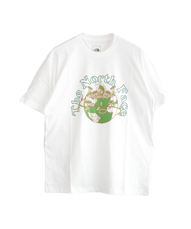 ◇THE NORTH FACE(ザ・ノース・フェイス) S/S Ground Flower Tee