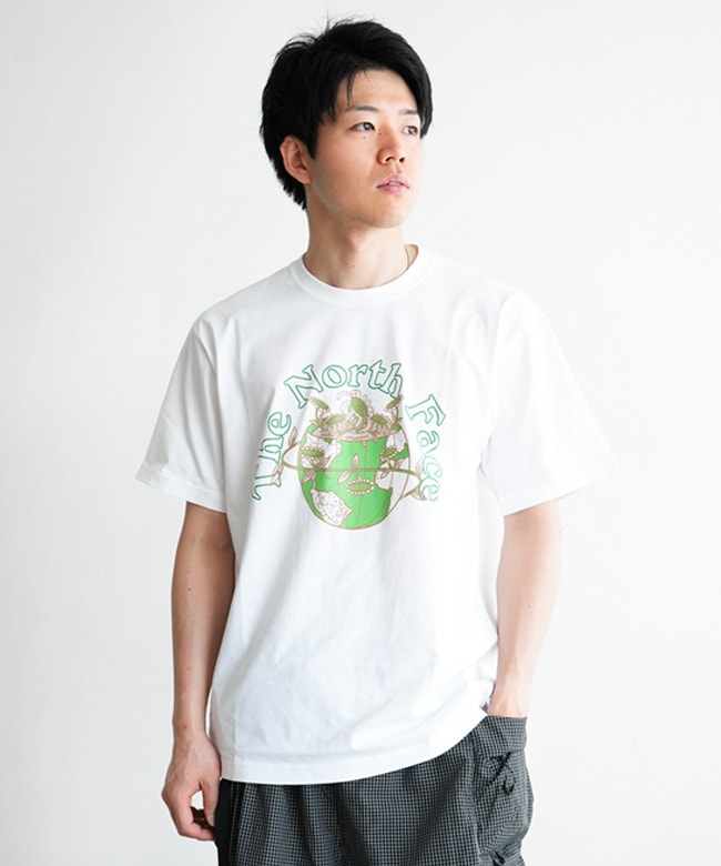 ◇THE NORTH FACE(ザ・ノース・フェイス) S/S Ground Flower Tee