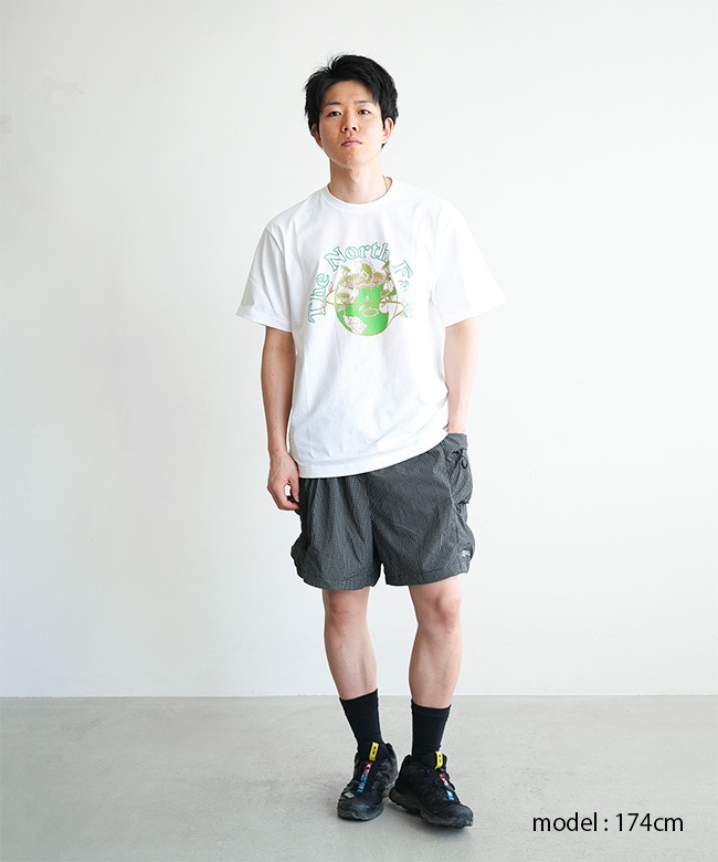 ◇THE NORTH FACE(ザ・ノース・フェイス) S/S Ground Flower Tee