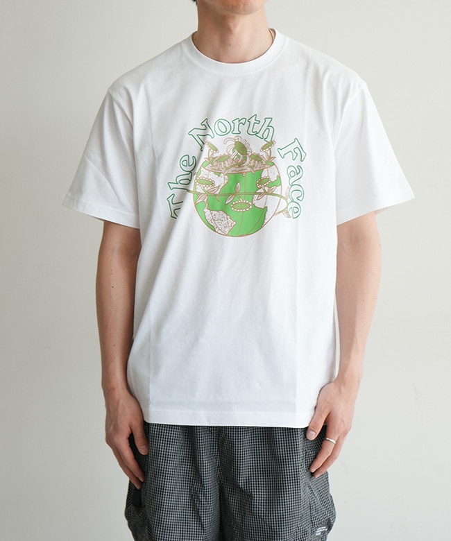 ◇THE NORTH FACE(ザ・ノース・フェイス) S/S Ground Flower Tee