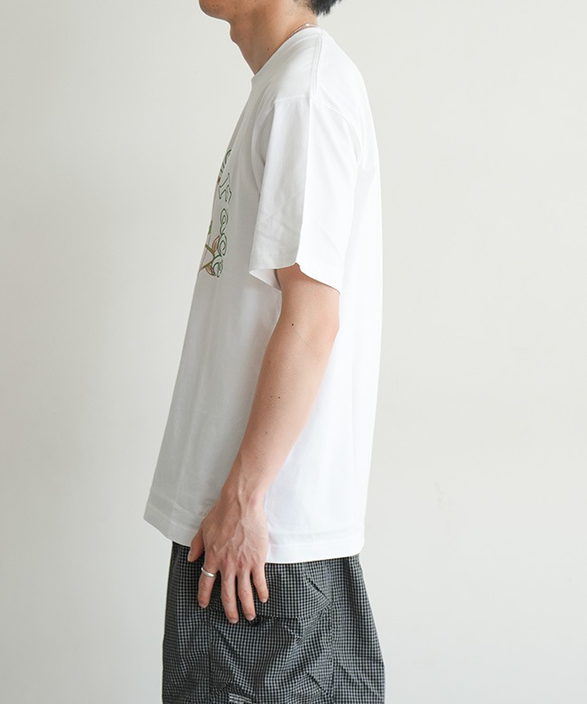 ◇THE NORTH FACE(ザ・ノース・フェイス) S/S Ground Flower Tee