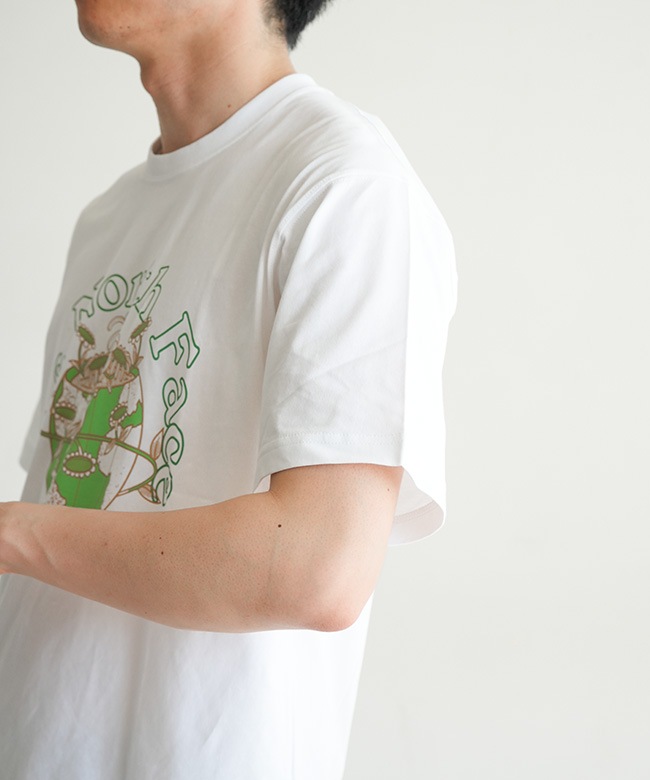 ◇THE NORTH FACE(ザ・ノース・フェイス) S/S Ground Flower Tee