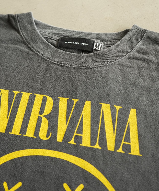 GOOD ROCK SPEED（グッドロックスピード）NIRVANA ニルヴァーナ SMILE