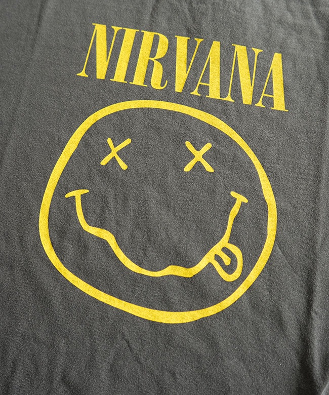 GOOD ROCK SPEED（グッドロックスピード）NIRVANA ニルヴァーナ SMILE