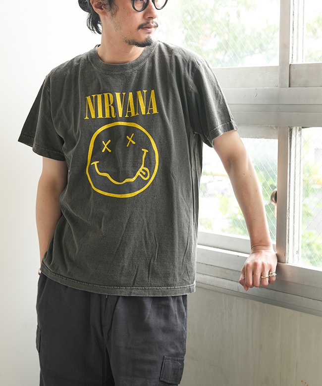 GOOD ROCK SPEED（グッドロックスピード）NIRVANA ニルヴァーナ SMILE