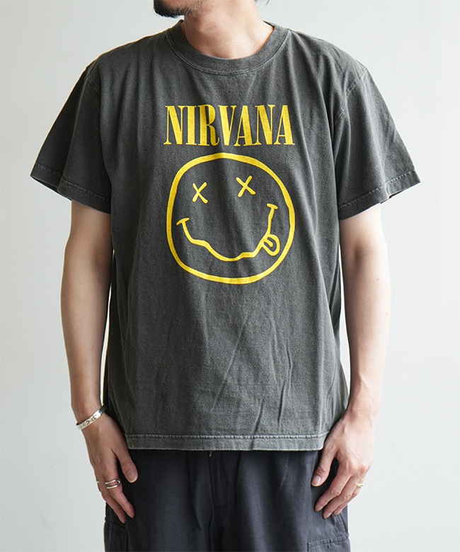 なで肩 GOOD ROCK SPEED（グッドロックスピード）NIRVANA ニルヴァーナ SMILE