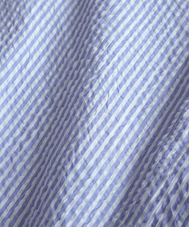 FIRMUM(フィルマム) STRIPE・WOVEN BLOUSE ストライプ・ウーブン
