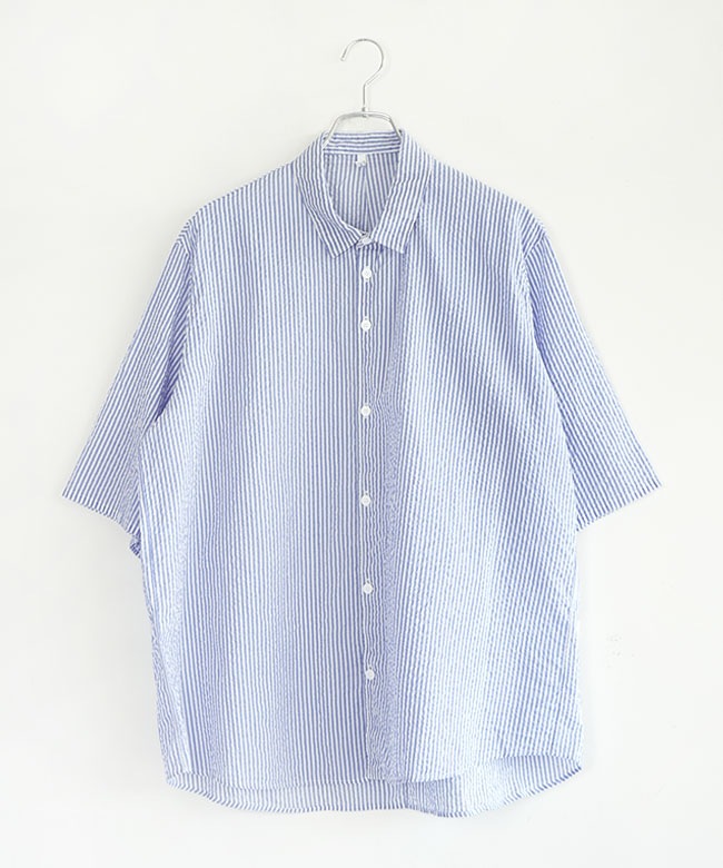 FIRMUM(フィルマム) STRIPE・WOVEN BLOUSE ストライプ・ウーブン