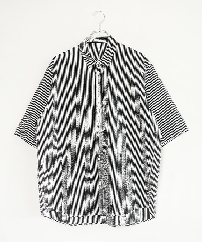 FIRMUM(フィルマム) STRIPE・WOVEN BLOUSE ストライプ・ウーブン