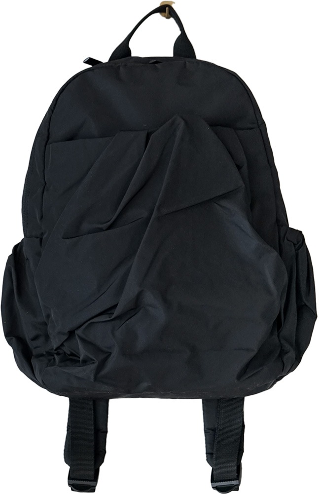 【新品タグ付き】emmi（エミ） eco 撥水ギャザーボディーバックパック ONLINE限定カラー】eco 撥水ギャザーボディーバックパック