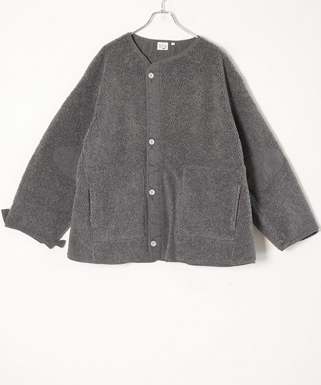 orSlow(オアスロウ)M-65 FISH TAIL COAT LINER (CHARCOAL GRAY