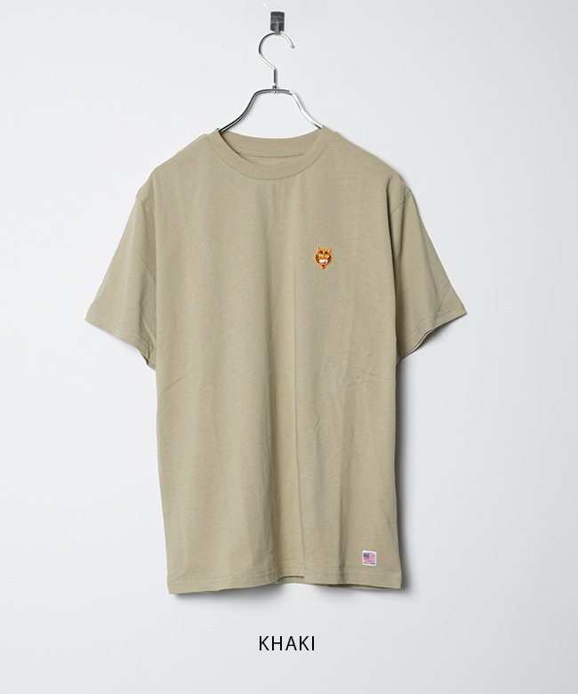 SALE 50%OFF】[WH-2402013]GUARANTEED(ギャランティード) 刺繍 Tシャツ