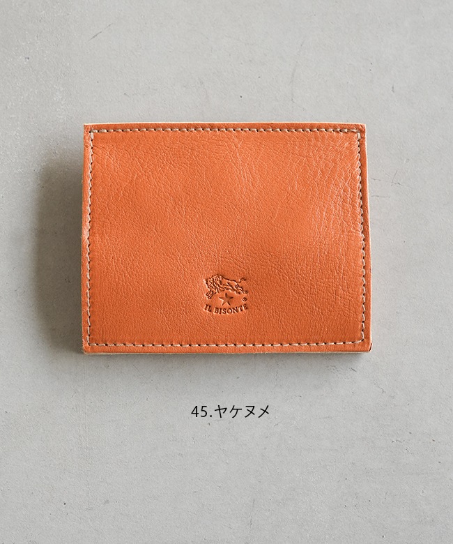 ◇【国内正規販売店】[54242309242]IL BISONTE(イルビゾンテ