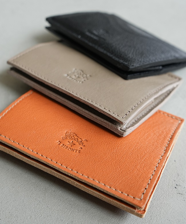 ◇【国内正規販売店】[54242309242]IL BISONTE(イルビゾンテ