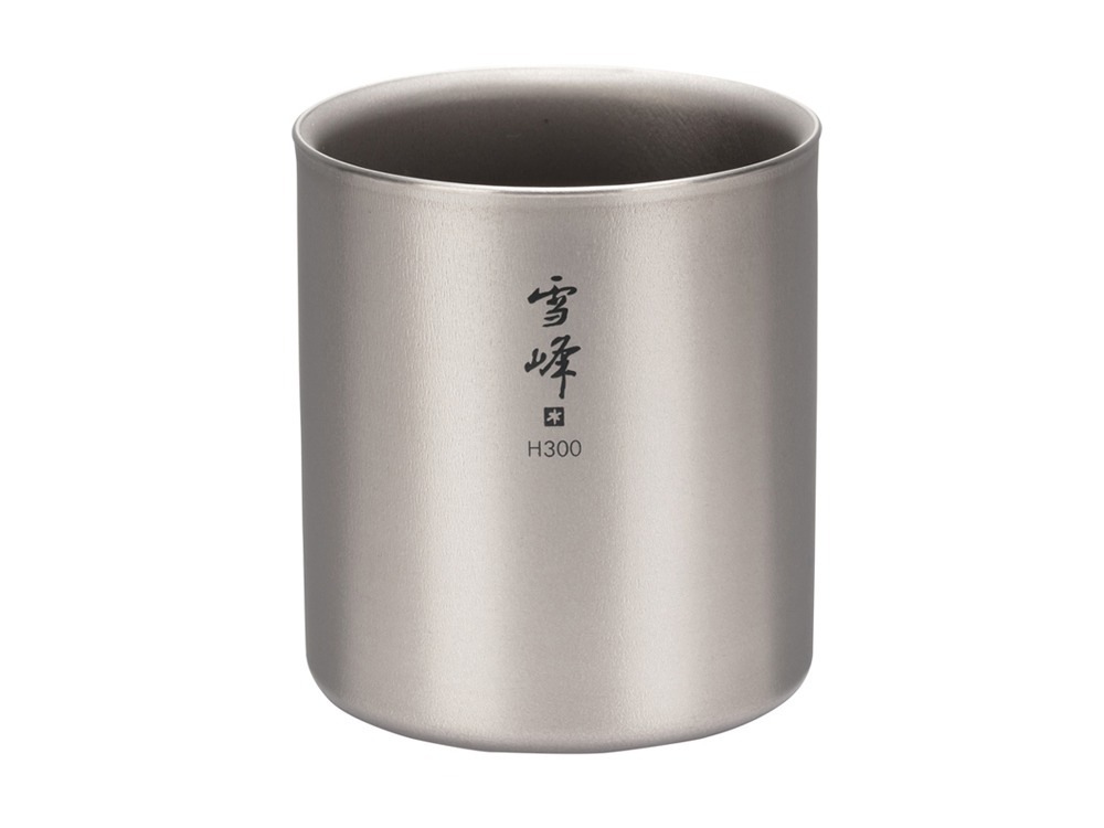 TW-123)snow peak(スノーピーク)<BR>スタッキングマグ雪峰 H300