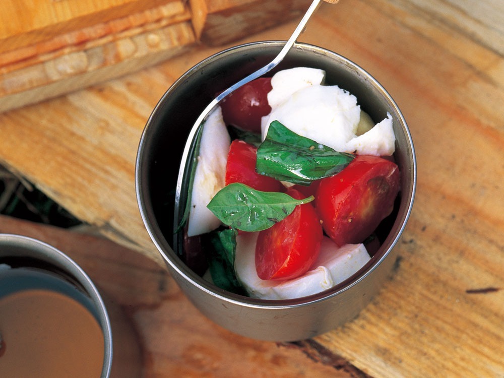 TW-123)snow peak(スノーピーク)<BR>スタッキングマグ雪峰 H300