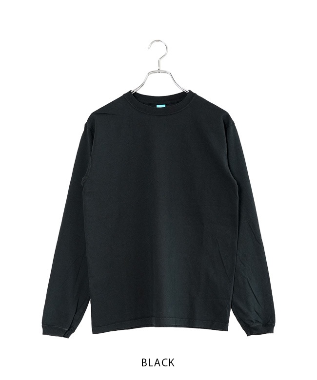 YES GOOD MARKET eYe_C ロングスリーブ Tシャツ black OFFICIAL