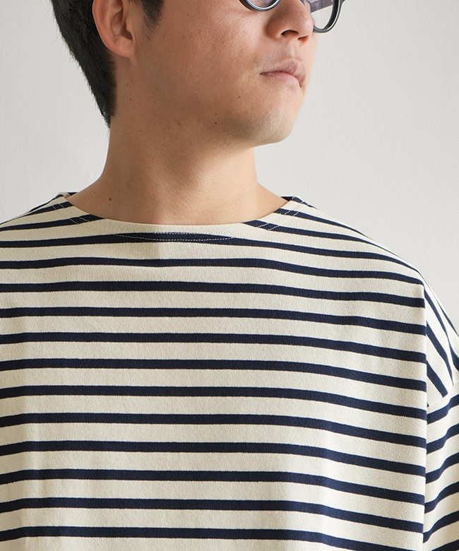 B273]ORCIVAL(オーチバル/オーシバル) WIDE BODY BOAT NECK S/S P.O.