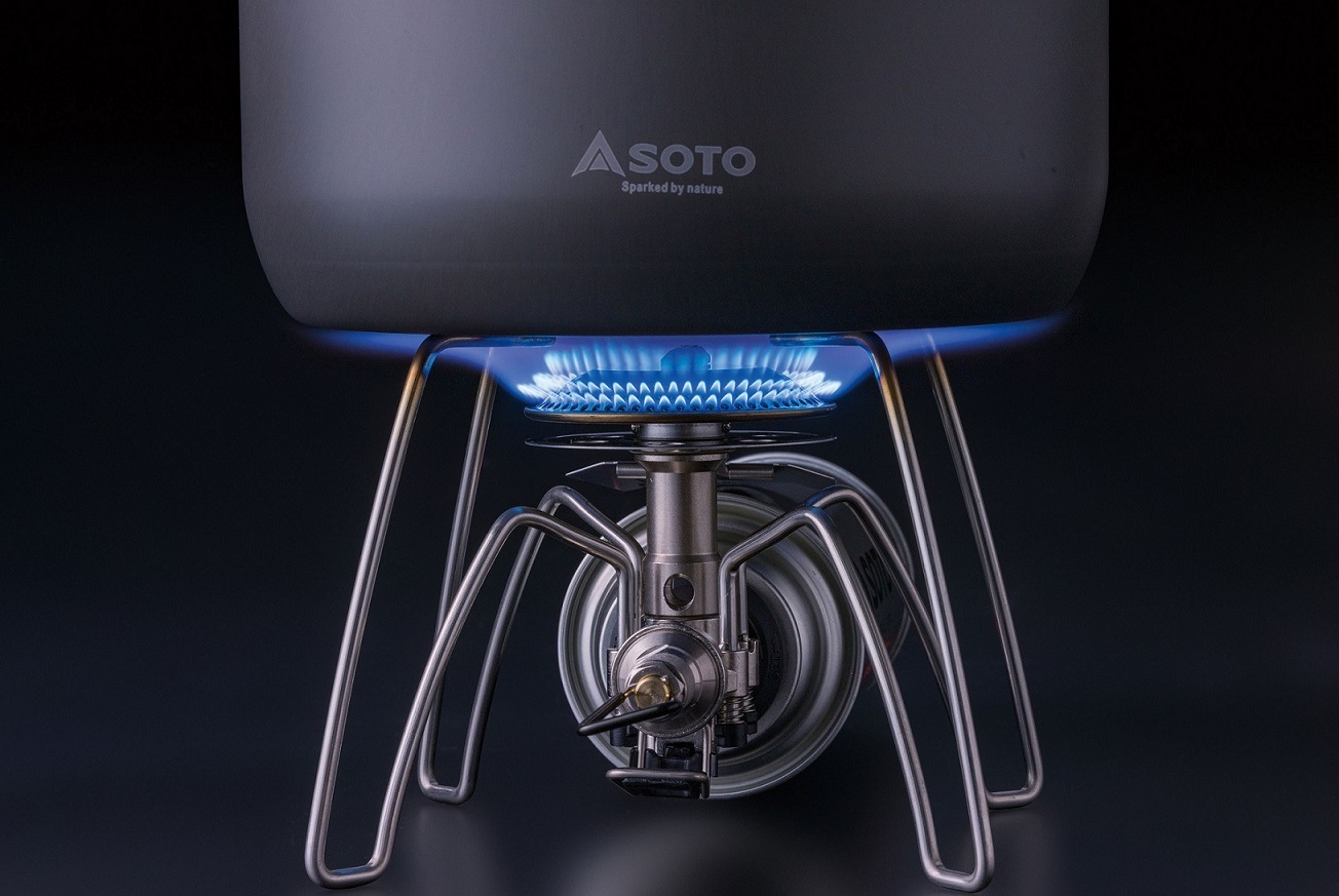 st340] / SOTO(ソト) / レギュレーターストーブ Range(レンジ