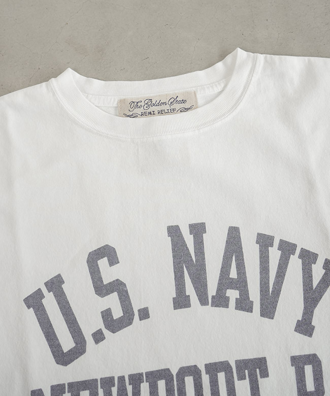 RN28369115]REMI RELIEF(レミレリーフ) SP加工14/-天竺T(U.S.