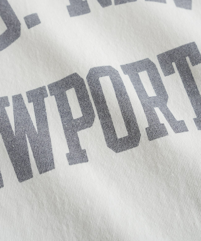 ロゴTシャツ / SP加工14/天竺 RN28369115]REMI RELIEF(レミレリーフ) SP加工14⁄-天竺T(U.S. NAVY