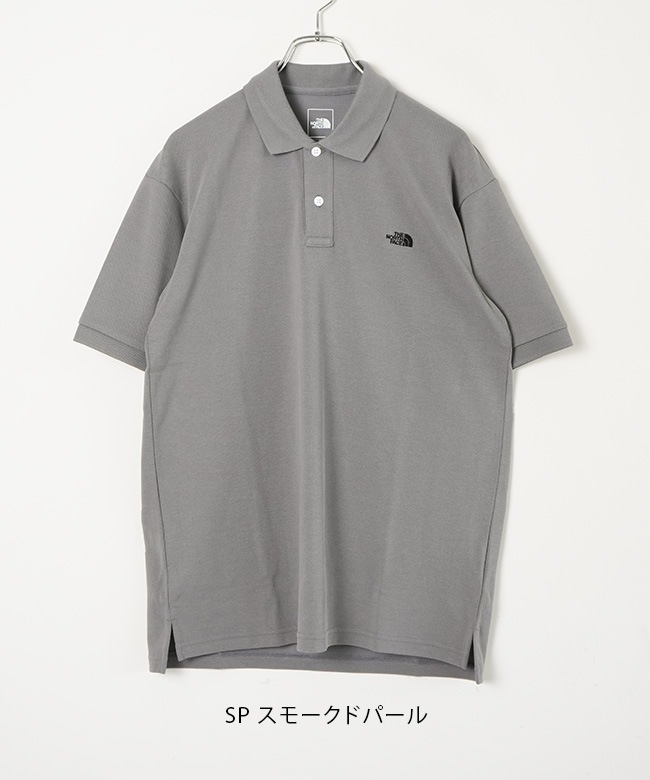 NT22232]THE NORTH FACE(ザ・ノースフェイス)S/S Any Part Polo