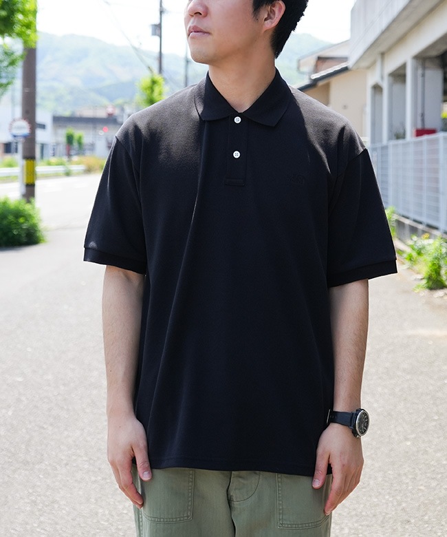 THE NORTH FACE ザ ノースフェイス ポロシャツ S/S ANY PART
