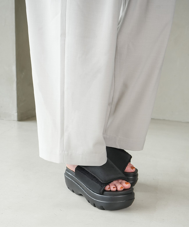SALE 10%OFF】[SK-309]SHAKA(シャカ) PUFFY SLIDE CHUNKY