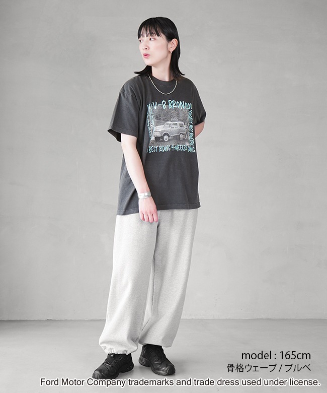 JT252C13]JOHNBULL(ジョンブル)FORD Tシャツ 半袖Tシャツ フォトT