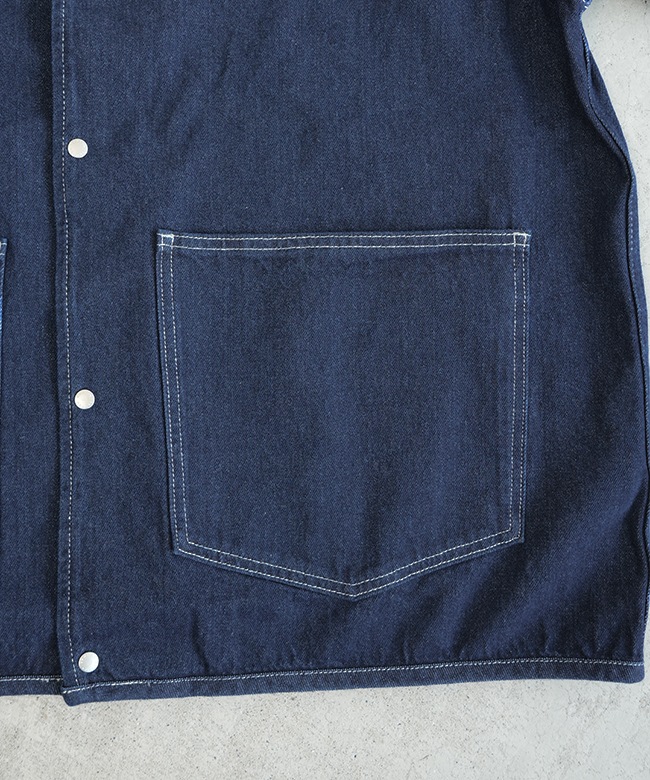 ◇[DT-B0400DNS]DANTON(ダントン)DENIM SHIRT JACKET デニム