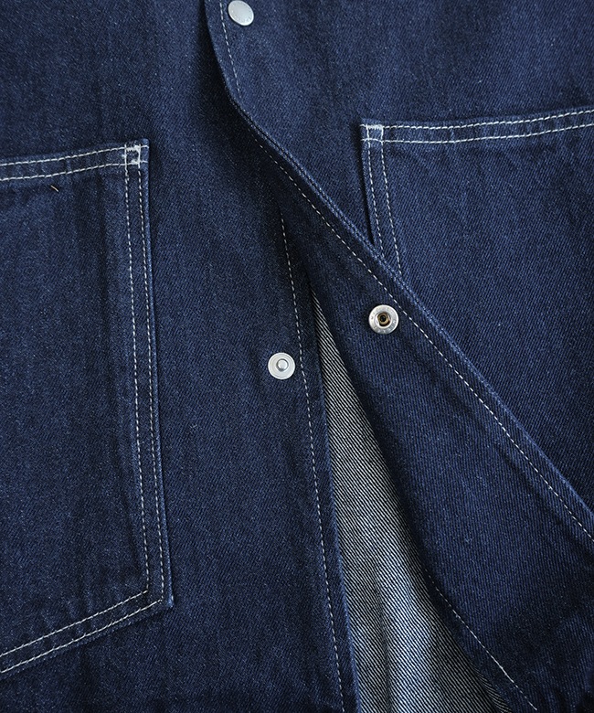 ◇DANTON(ダントン)DENIM SHIRT JACKET デニムシャツジャケット [DT