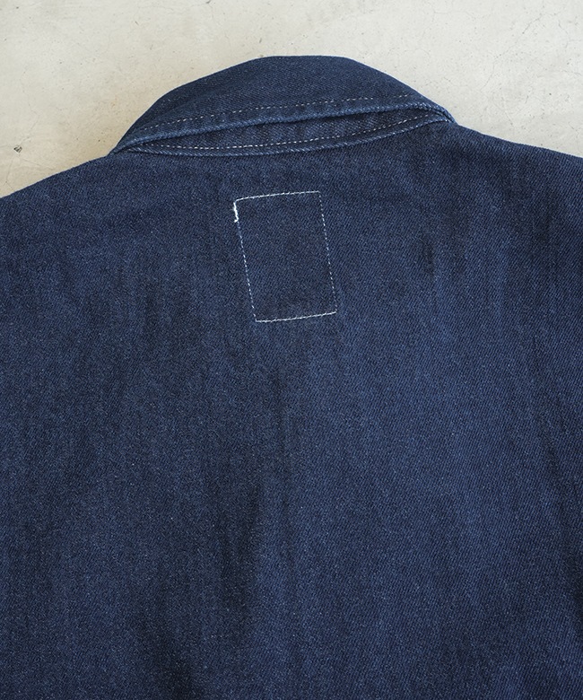 ◇DANTON(ダントン)DENIM SHIRT JACKET デニムシャツジャケット [DT