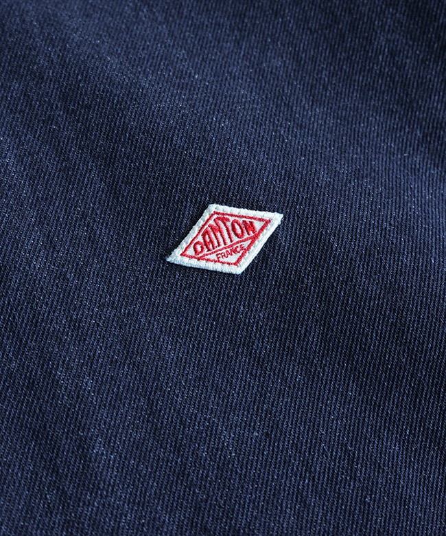 ◇DANTON(ダントン)DENIM SHIRT JACKET デニムシャツジャケット [DT