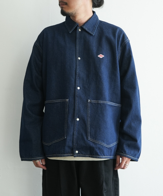 DANTON ダントン DANTON/ダントン】DT-C0200 LONG SLEEVE T-SHIRT 25AW（5-0619-5