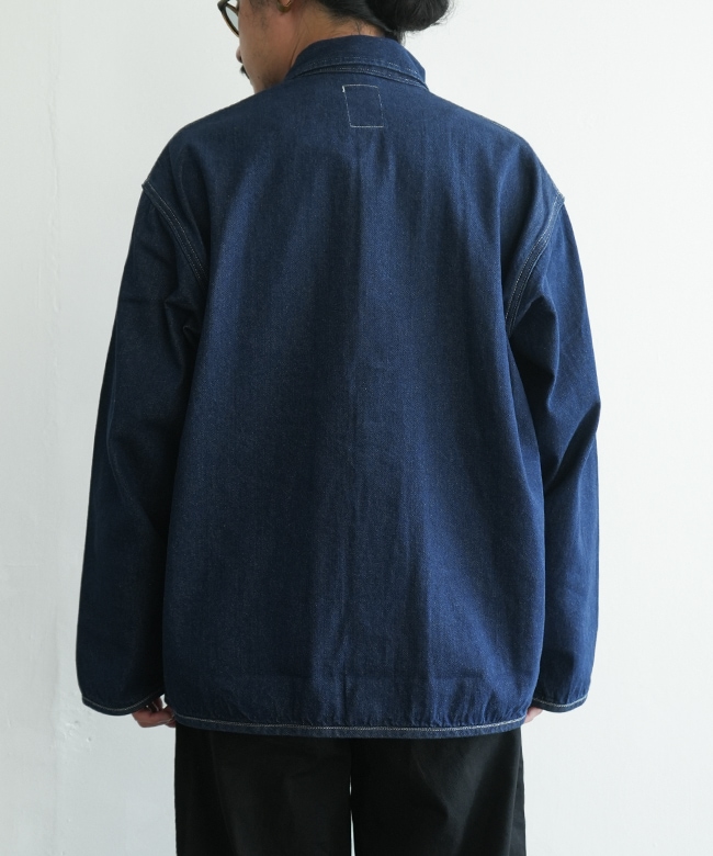◇[DT-B0400DNS]DANTON(ダントン)DENIM SHIRT JACKET デニム