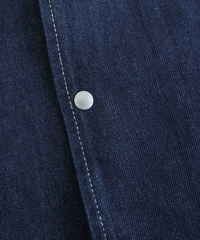 ◇DANTON(ダントン)DENIM SHIRT JACKET デニムシャツジャケット [DT
