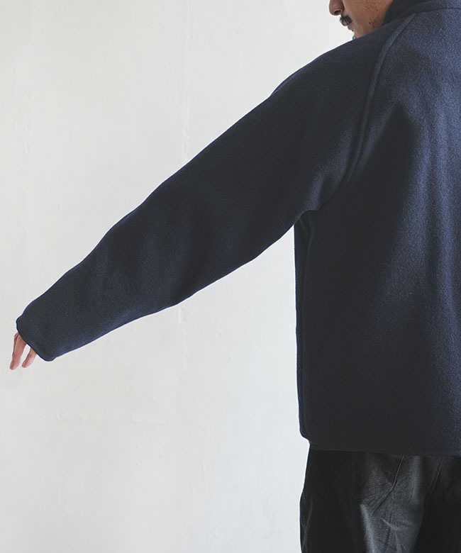 ◇DANTON(ダントン) WOOL LIGHT PILE STAND COLLAR JACKET ウール ◇DANTON(ダントン) WOOL LIGHT PILE STAND COLLAR JACKET ウール