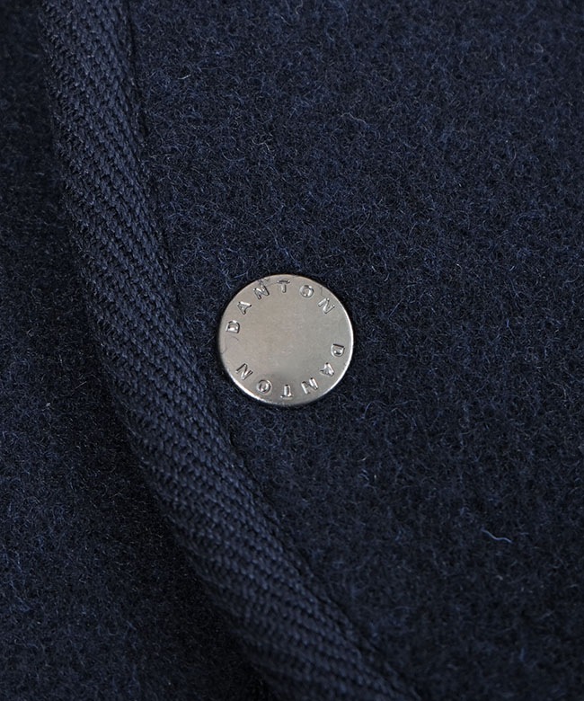 ◇DANTON(ダントン) WOOL LIGHT PILE STAND COLLAR JACKET ウール