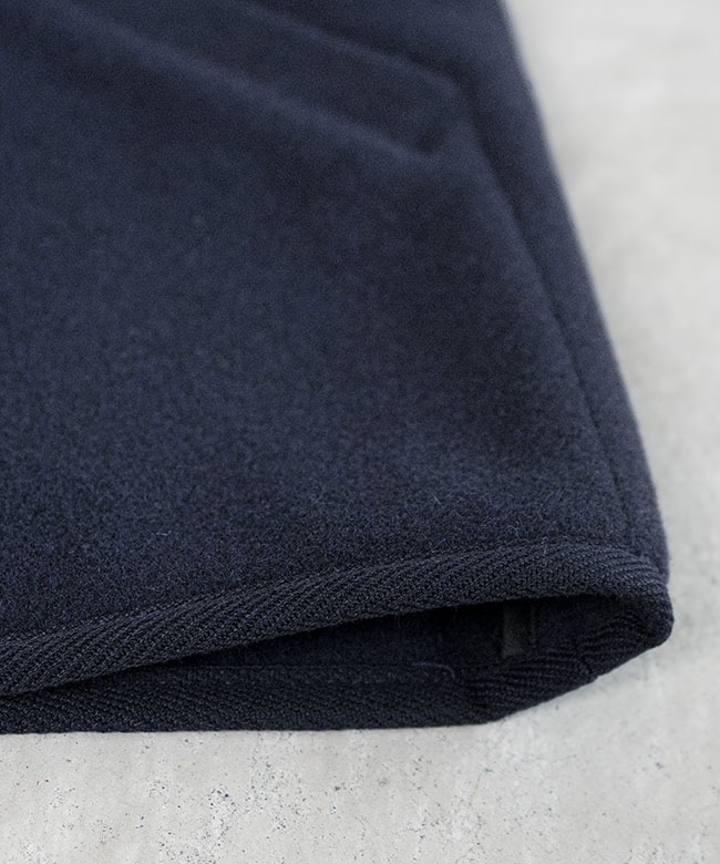◇DANTON(ダントン) WOOL LIGHT PILE STAND COLLAR JACKET ウール