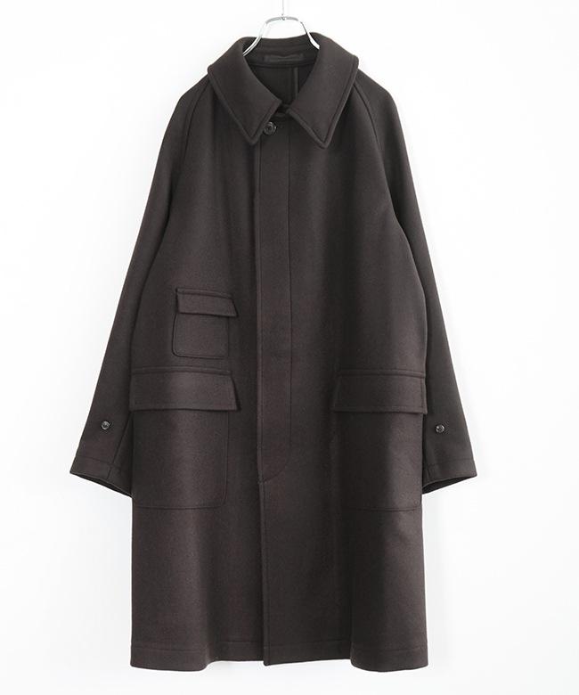 KS25FCO03]KAPTAIN SUNSHINE(キャプテンサンシャイン) Traveller Coat