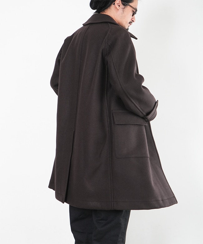 KS25FCO03]KAPTAIN SUNSHINE(キャプテンサンシャイン) Traveller Coat