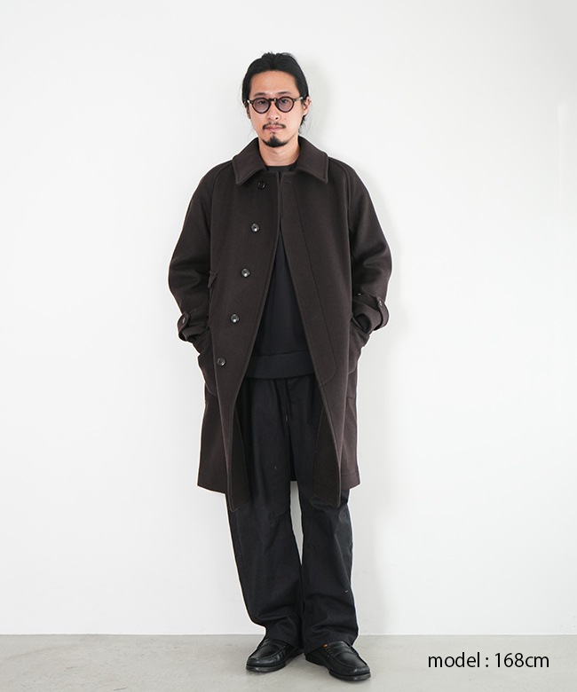 KS25FCO03]KAPTAIN SUNSHINE(キャプテンサンシャイン) Traveller Coat