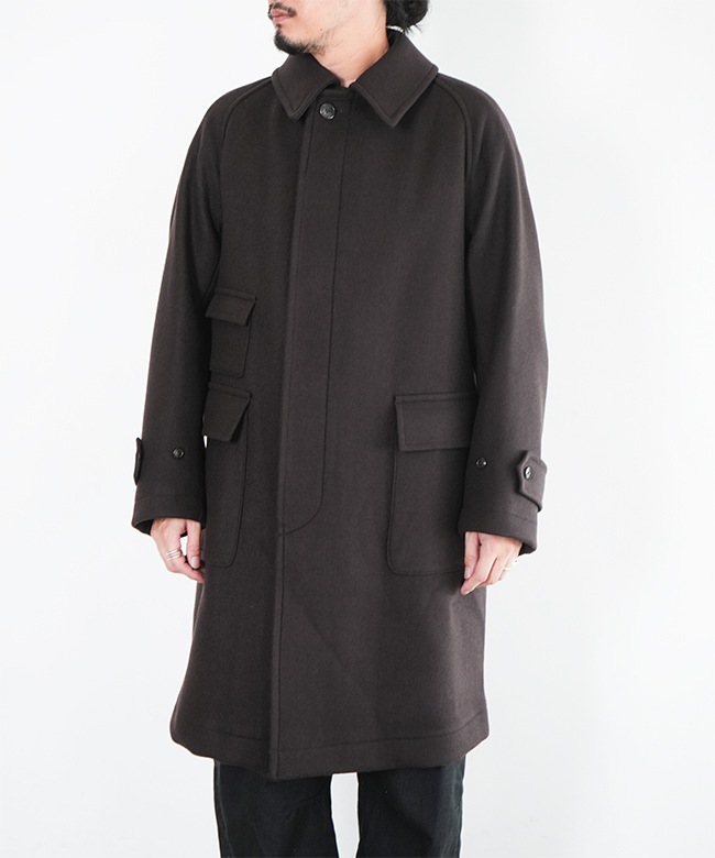 KS25FCO03]KAPTAIN SUNSHINE(キャプテンサンシャイン) Traveller Coat